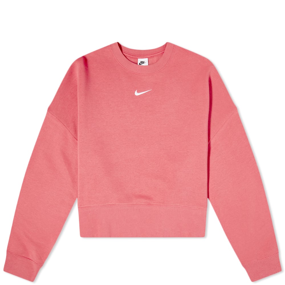 Суитчър Nike Essentials Crew Sweatshirt Розово | DJ7665-622, 0