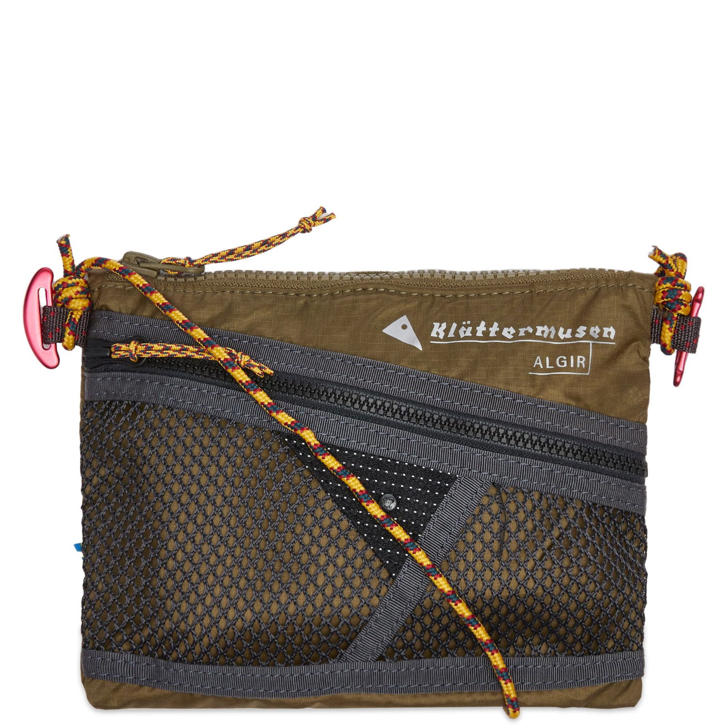 Чанта през рамо Klättermusen Accessory Bag Algir Зелено | 41427U01-510, 0