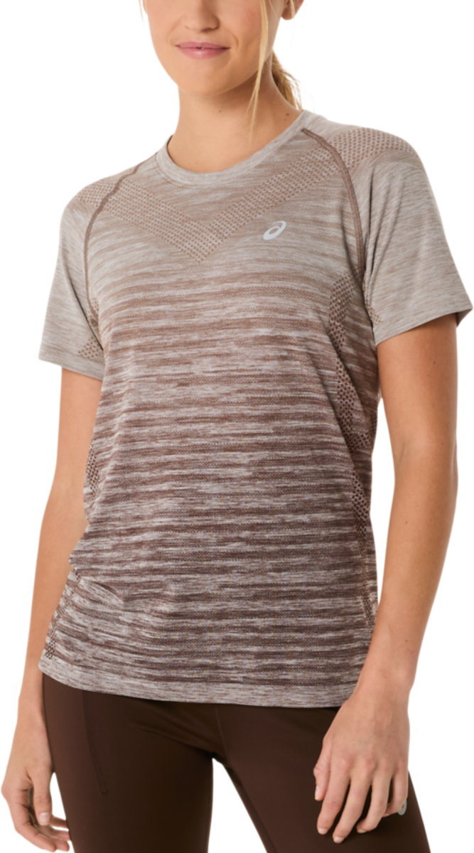 Тениска Asics SEAMLESS SS TOP Бежово | 2012c385-022