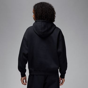 Суитчър Jordan Jordan Brooklyn Fleece Loose Fit Hoodie Черно | IB7241-010, 3