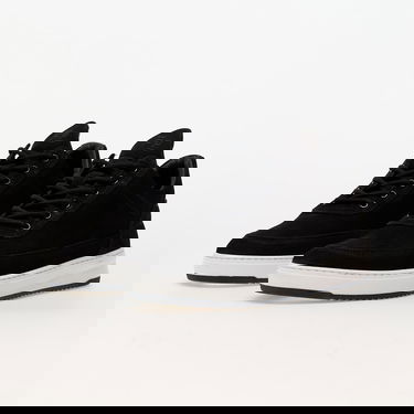 Кецове и обувки Filling Pieces Low Top Base Black Черно | 10120591861, 4
