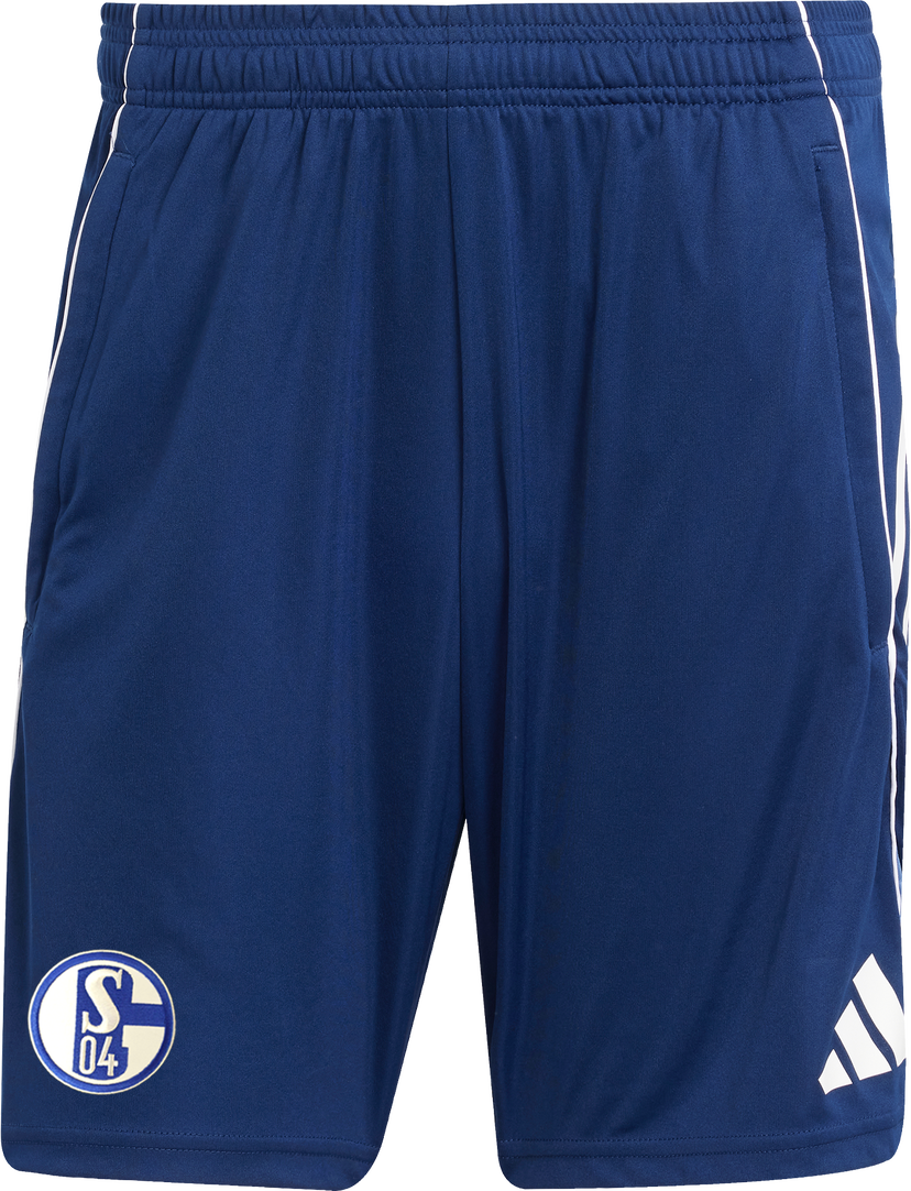 Къси панталони adidas Originals FC Schalke 04 Football Training Shorts Синьо | 6s04ji6552