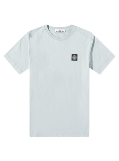 Тениска Stone Island Patch Tee Синьо | 101524113-V0041