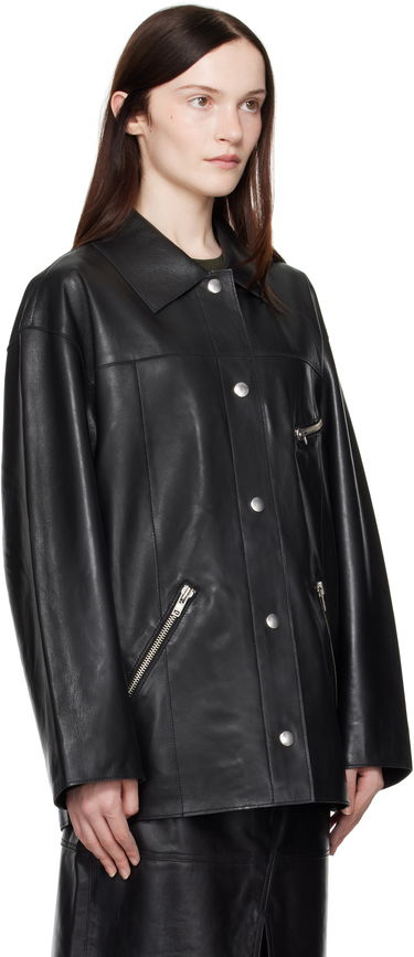 Яке STAND STUDIO Stand Studio Elisia Leather Jacket Черно | 66383-7800, 1