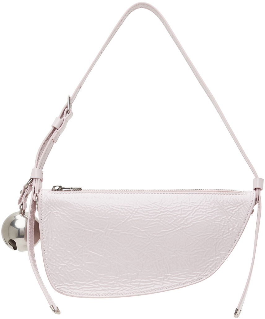 Чанта през рамо Burberry Mini Crescent Shoulder Bag Розово | 8081655, 0