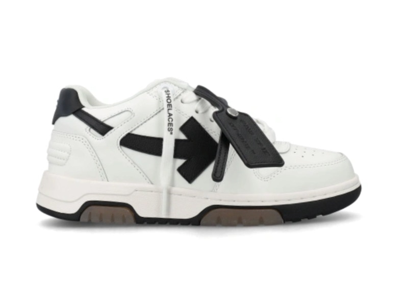 Кецове и обувки Off-White Out Of Office "OOO" Low White Black W Бяло | OWIA259C99LEA0010110 / OWIA259C99LEA0030110, 0