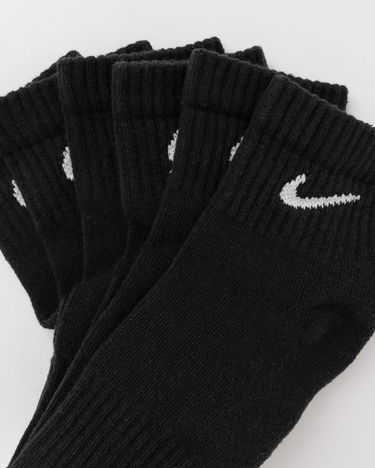 Чорапи Nike Everyday Cush Ankle Socks 3-Pack Черно | SX7667-010, 4