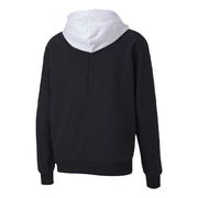 Running Training Breathable Colorblock Knit Hooded Jacket