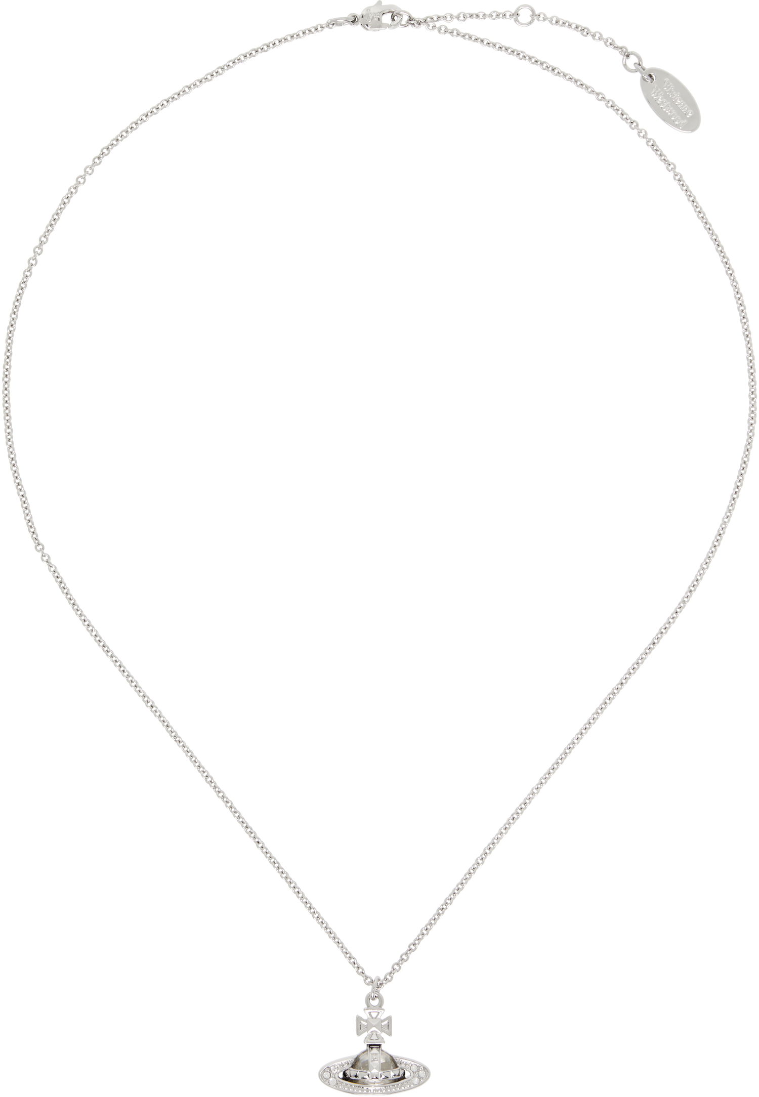Колие Vivienne Westwood Vivienne Westwood Pina Small Bas Relief Pendant Necklace Металик | 63020160-02P116-CN, 0