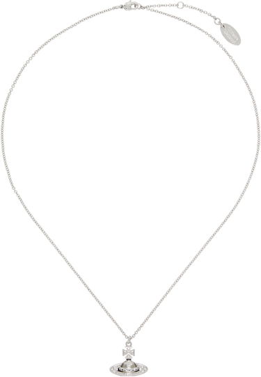 Колие Vivienne Westwood Vivienne Westwood Pina Small Bas Relief Pendant Necklace Металик | 63020160-02P116-CN, 0