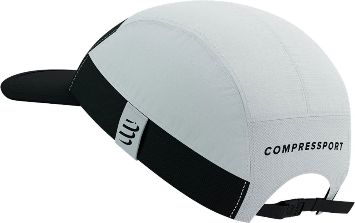 Шапка с козирка Compressport Compressport 5 Panel Light Cap Черно | xhwu7360002, 1