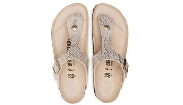 Кецове и обувки Birkenstock Gizeh BS Narrow Fit W Бежово | 1018665, 5