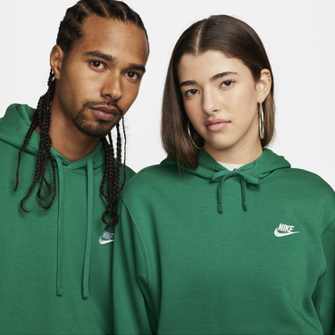 Суитчър Nike Pullover Hoodie Зелено | BV2654-365, 2