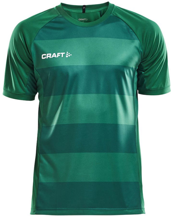 Фланелка Craft PROGRESS GRAPHIC Striped Jersey Зелено | 1905563-1651, 0