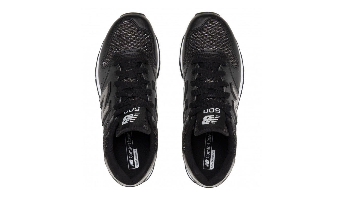 Кецове и обувки New Balance 500 Черно | GW500MO1, 1