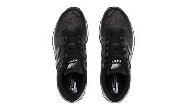Кецове и обувки New Balance 500 Черно | GW500MO1, 1