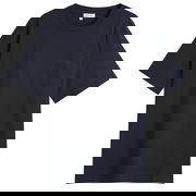 Johannes Logo Print T-Shirt, Size Large