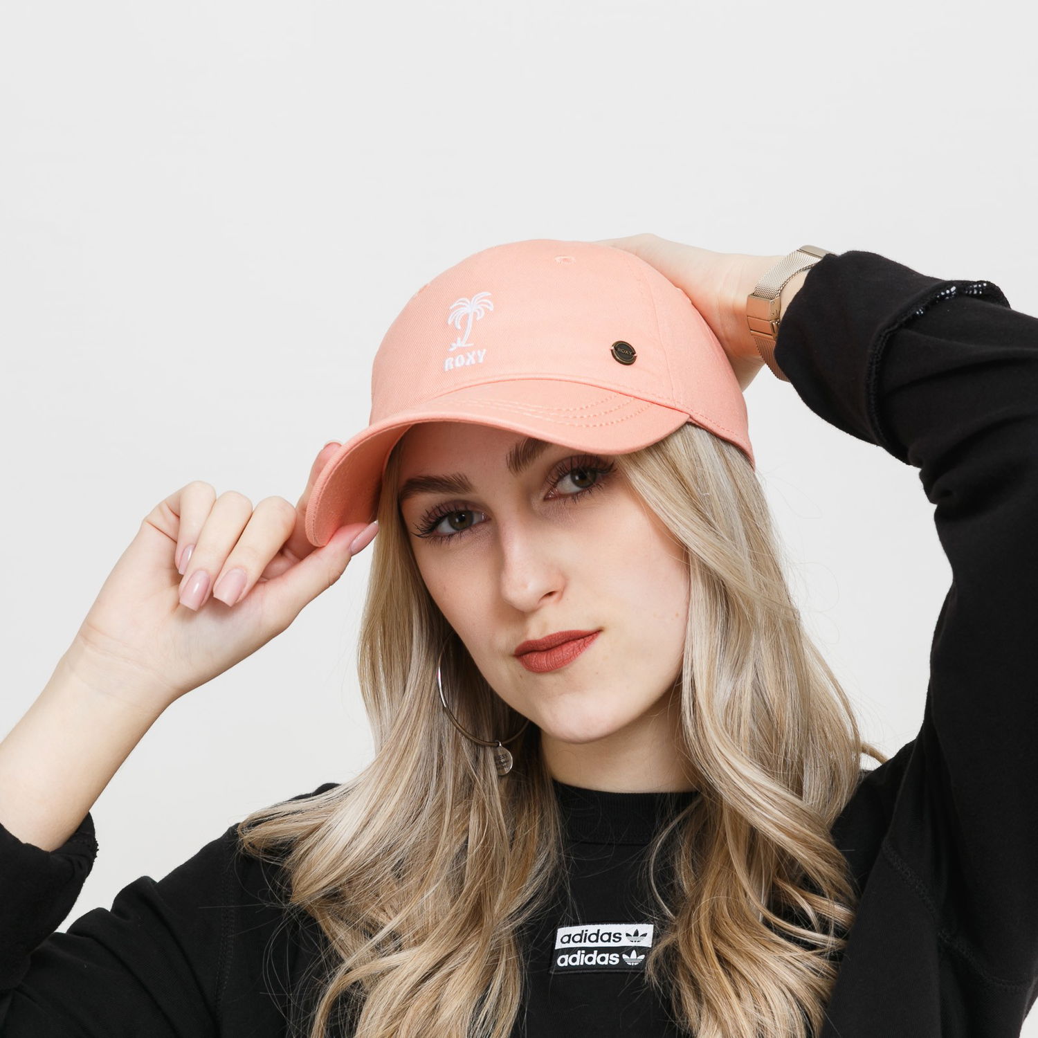 Шапка с козирка Roxy Roxy Baseball Cap Розово | ERJHA04148-NGZ0, 0
