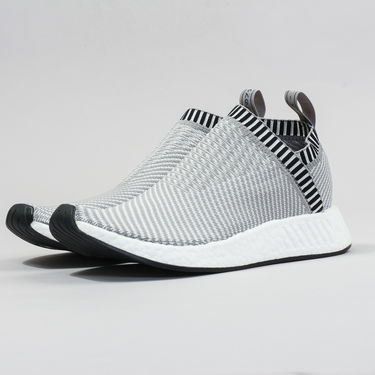Кецове и обувки adidas Originals NMD_CS2 Primeknit ''Dark Grey Shock Pink'' Сиво | BA7187, 1