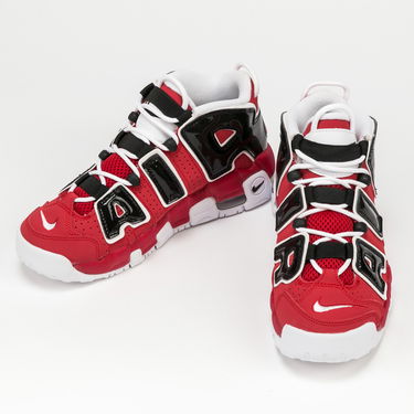Кецове и обувки Nike Air More Uptempo GS Червено | 415082-600, 2