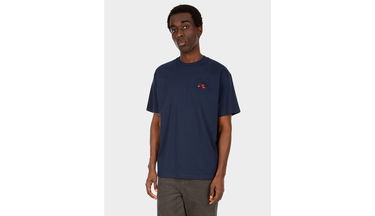 Тениска Irie Daily Scooter Embroidered T-Shirt Черно | 115D566-323, 4