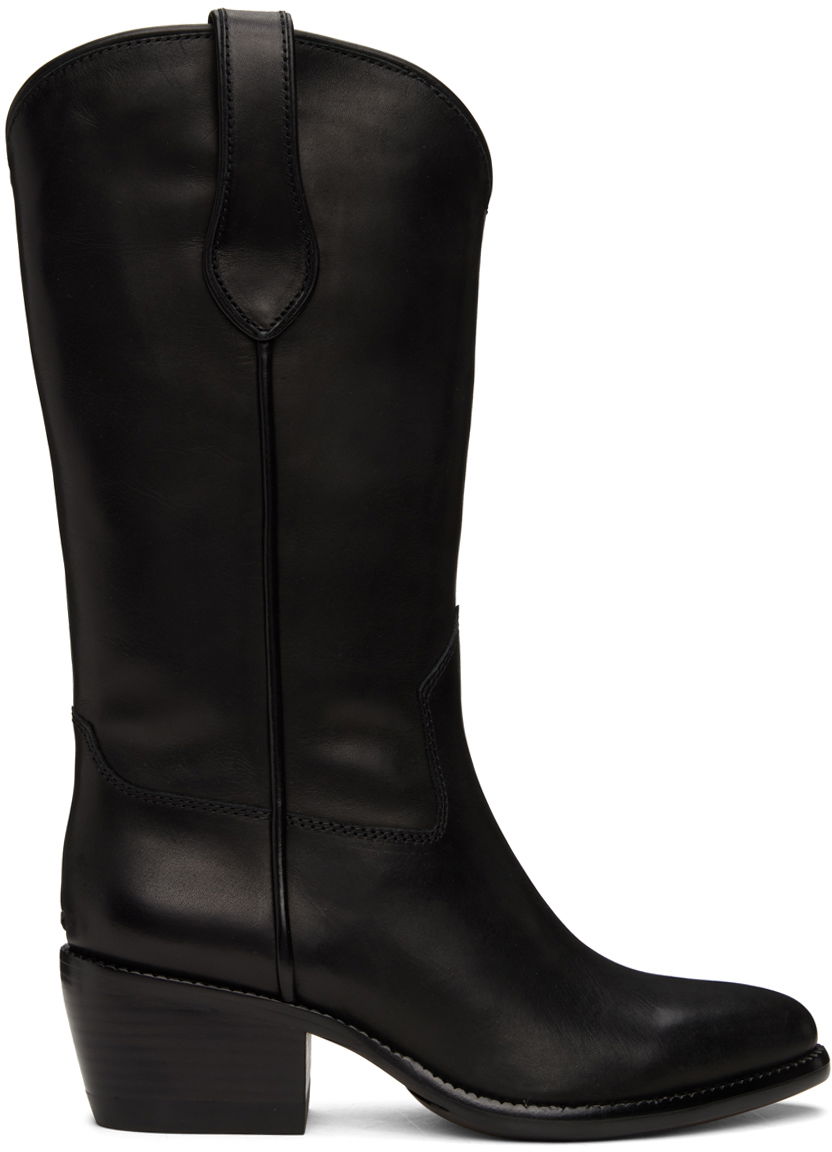 Облекло rag & bone Rag & Bone Rb Cowboy Boots Черно | WFF22FF0251C25, 0