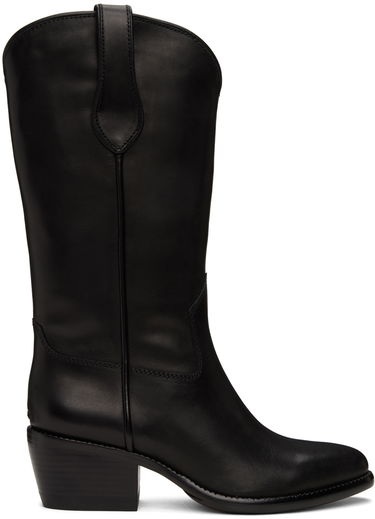 Облекло rag & bone Rag & Bone Rb Cowboy Boots Черно | WFF22FF0251C25, 0