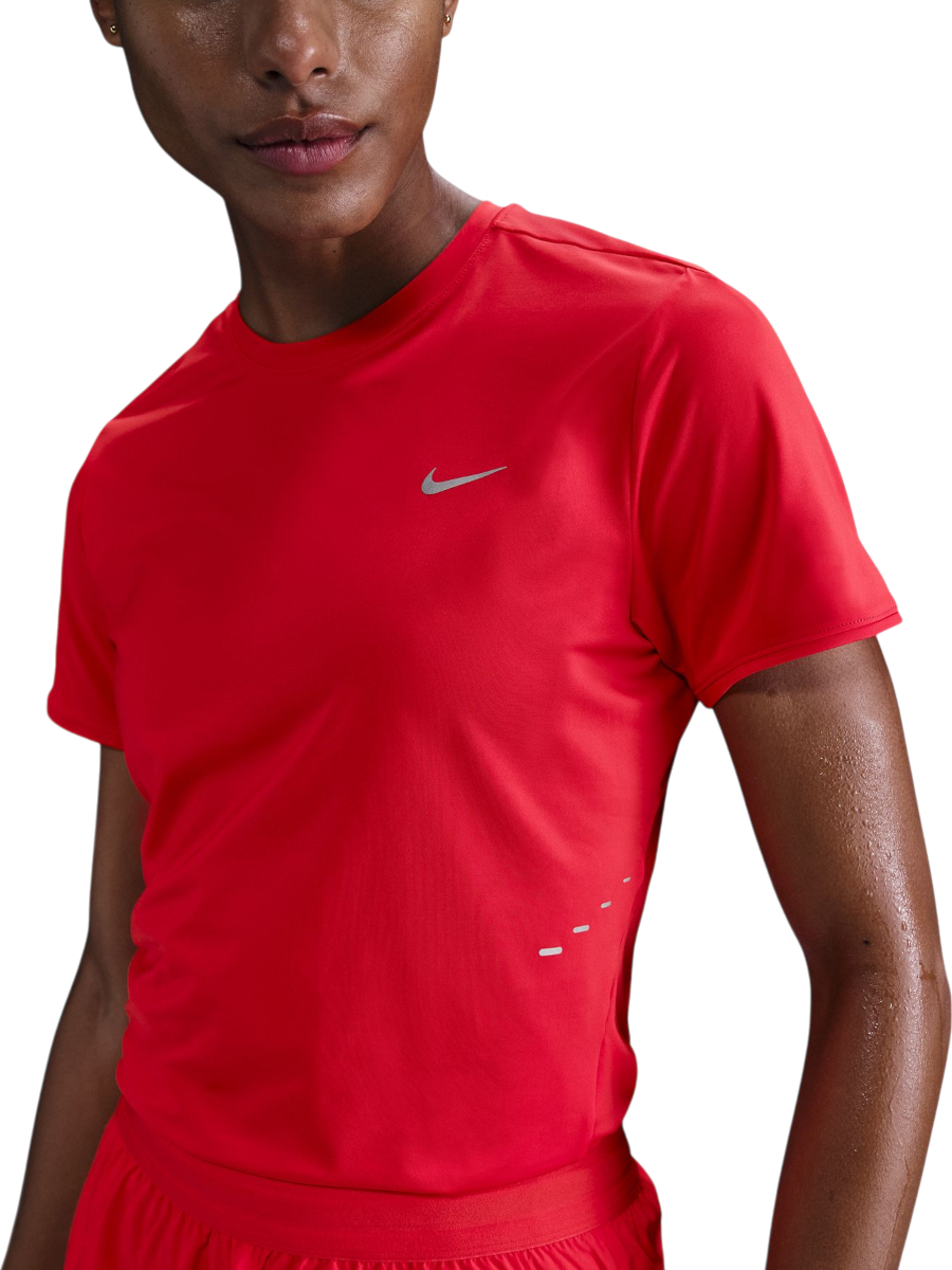 Тениска Nike Nike Swift Running T-Shirt Червено | hm9698-696, 0