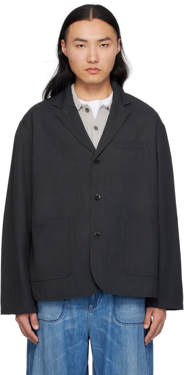 Cavalry Twill Club Blazer