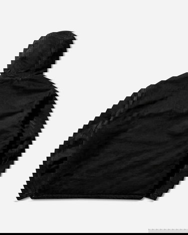 Яке Carhartt WIP Cleveland Stone Washed Hooded Quilted Jacket Черно | I036258 8906, 2