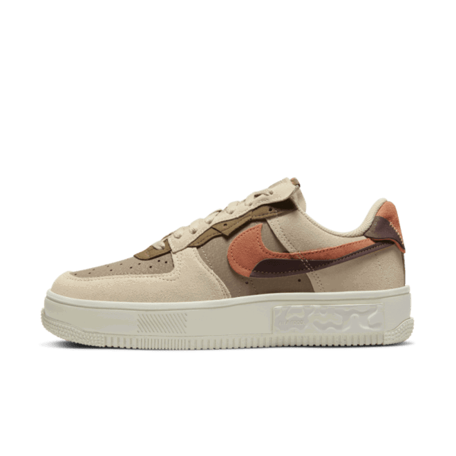 Кецове и обувки Nike Air Force 1 Fontanka "Rattan" Бежово | DR0150-200, 0