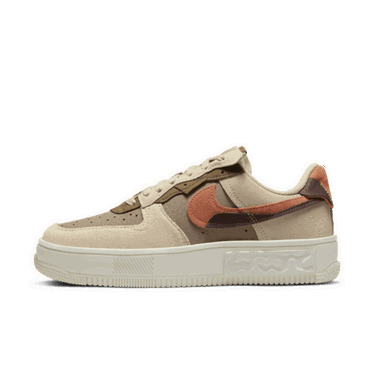 Кецове и обувки Nike Air Force 1 Fontanka "Rattan" Бежово | DR0150-200, 0