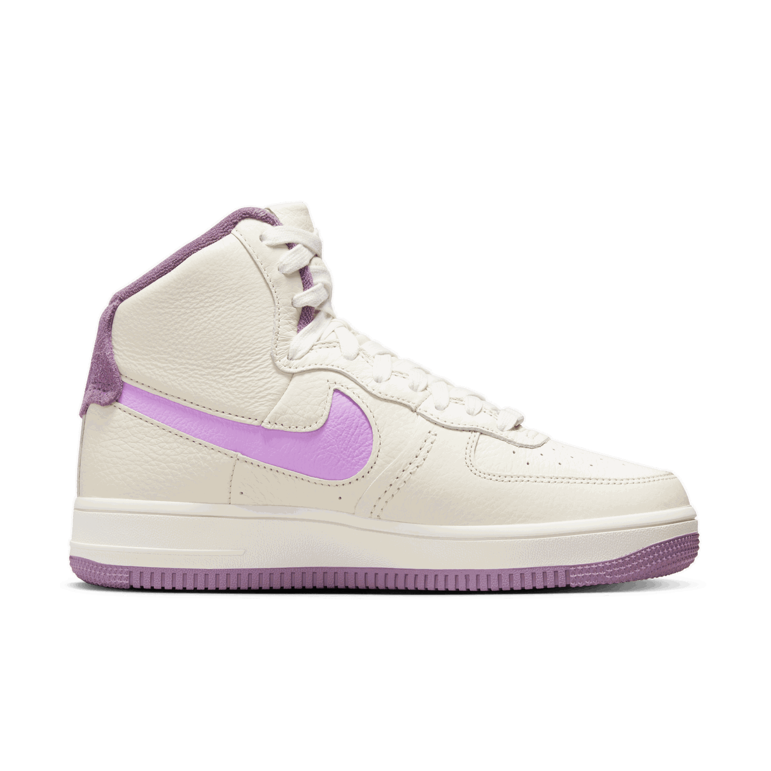Кецове и обувки Nike Air Force 1 Sculpt W Бяло | DZ2782-100, 1