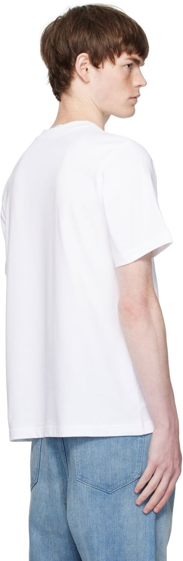 Тениска Casablanca Casablanca Triomphe D'Orange Graphic Tee Бяло | MPF25-JTS-001-23-EX-FLANNELS, 2
