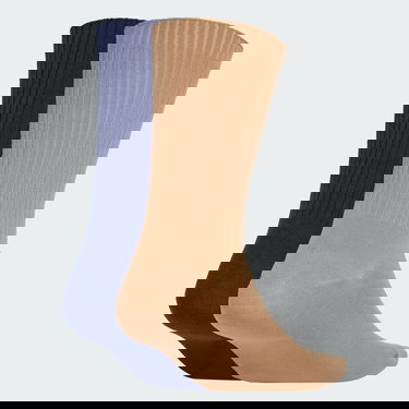 Чорапи adidas Performance Premium Essentials Crew Socks - 2 Pack Кафяво | JJ1838, 0