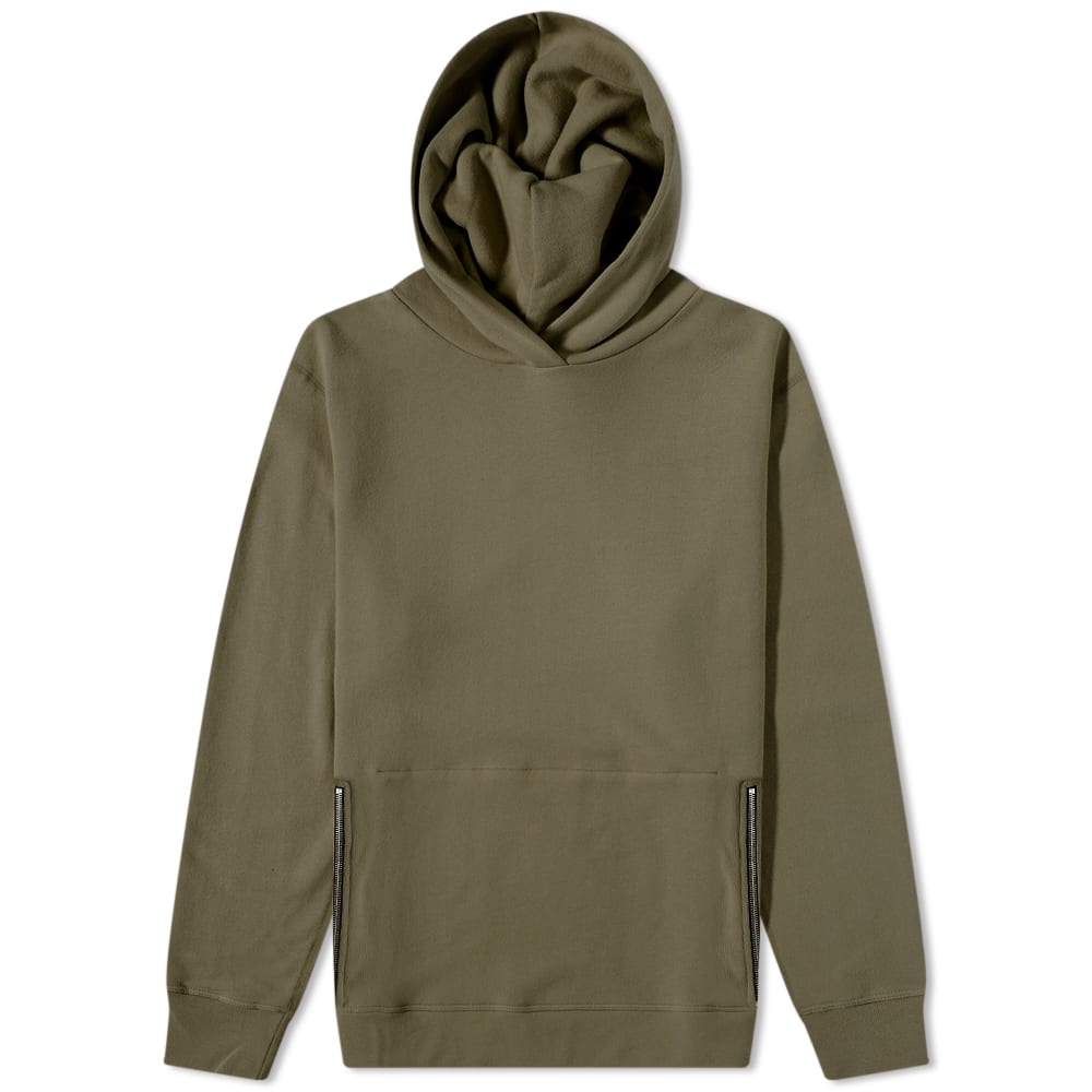 Суитчър John Elliott Villain Hoody Зелено | B000B0051B, 0