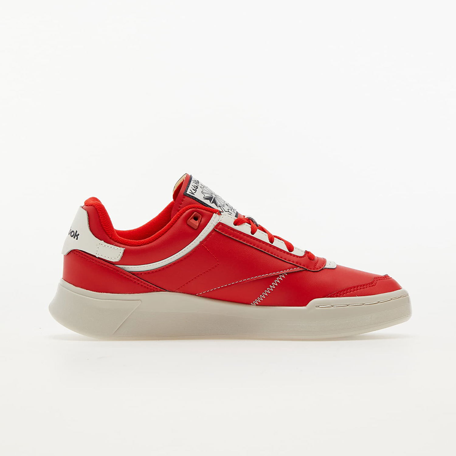 Кецове и обувки Reebok Keith Haring x Club C Legacy Червено | GZ1459, 1
