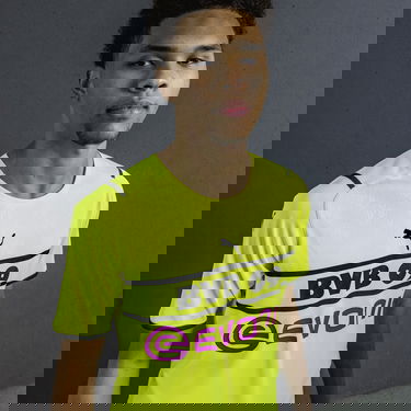 Фланелка Puma Puma BVB Cup Replica Jersey 2021/22 Жълто | 931459-003, 2