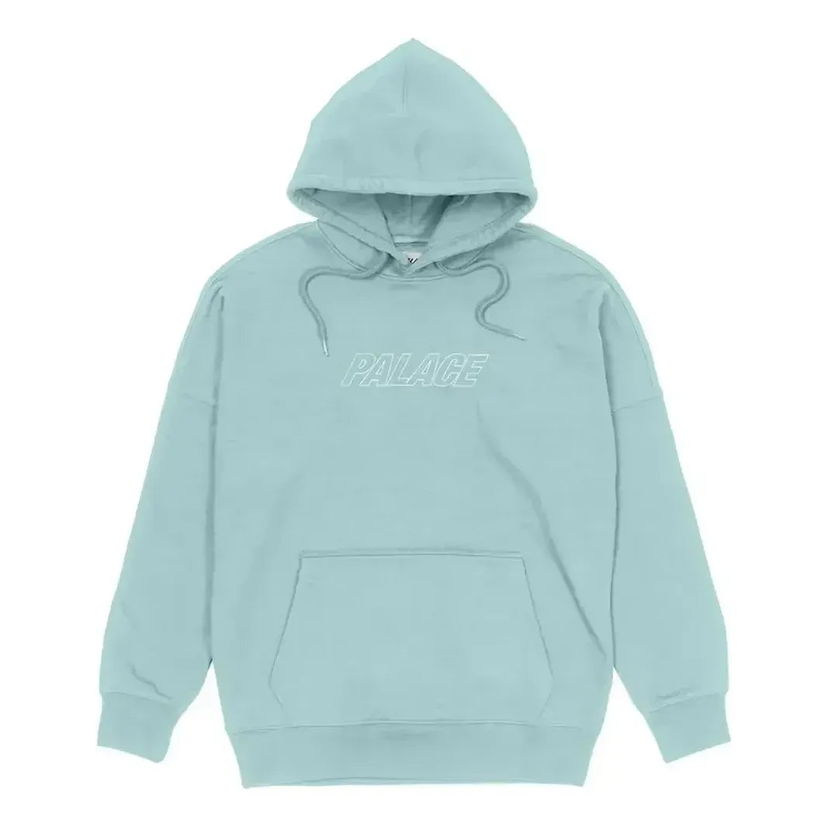 Суитчър Palace Palace Drop Shoulder Hoodie Синьо | P21CS257