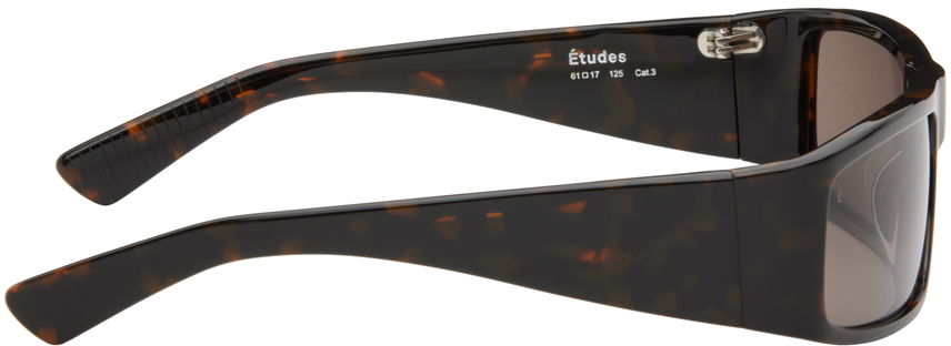 Слънчеви очила Études Tortoiseshell Nightlife Sunglasses Кафяво | E24NM970S00160, 1