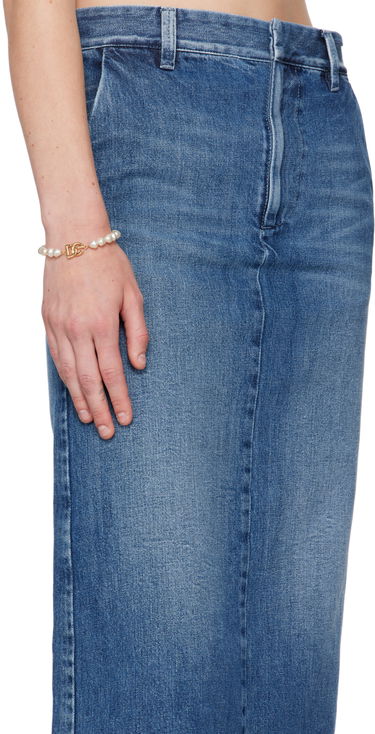 Гривна Dolce & Gabbana Link Pearls Bracelet Металик | WBQ6M1W1111, 2