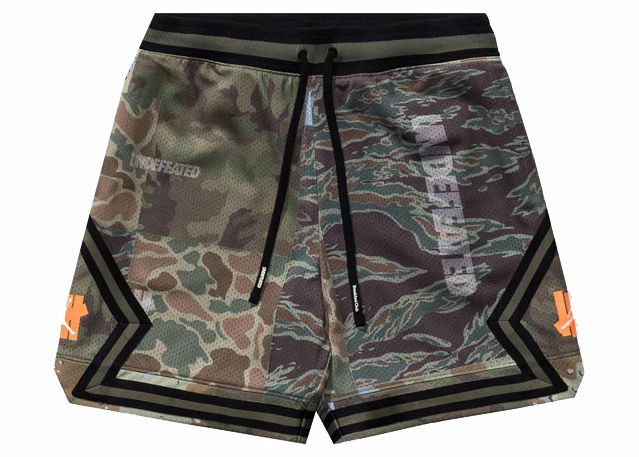 Къси панталони Jordan Undefeated Basketball Short Twilight Marsh Зелено | DX4293-380, 0