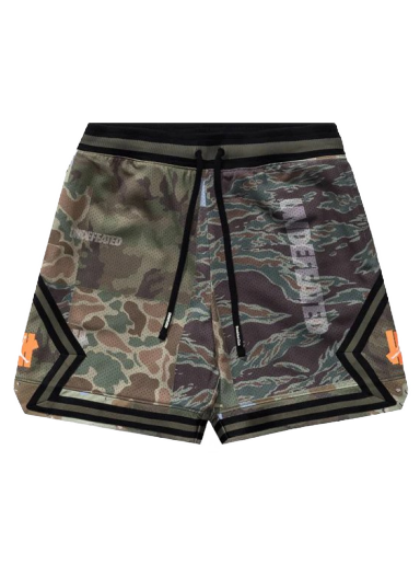Къси панталони Jordan Undefeated Basketball Short Twilight Marsh Зелено | DX4293-380