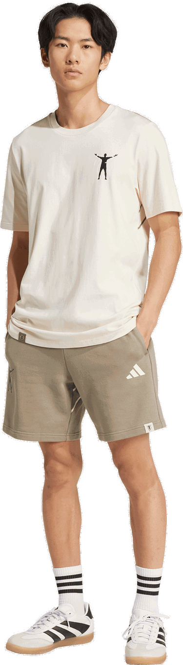 Тениска adidas Performance Jude Bellingham Culturewear T-Shirt Бяло | JX1951, 4