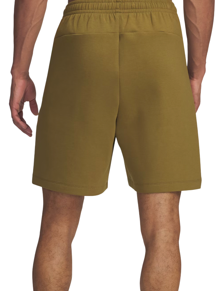 Къси панталони Under Armour Unstoppable Fleece Shorts with Zippered Pocket Зелено | 1379809-320, 1