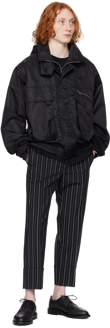 Ветровка Vivienne Westwood Vivienne Westwood Nevada Bomber Jacket Черно | 2203000I-W00YU-, 3