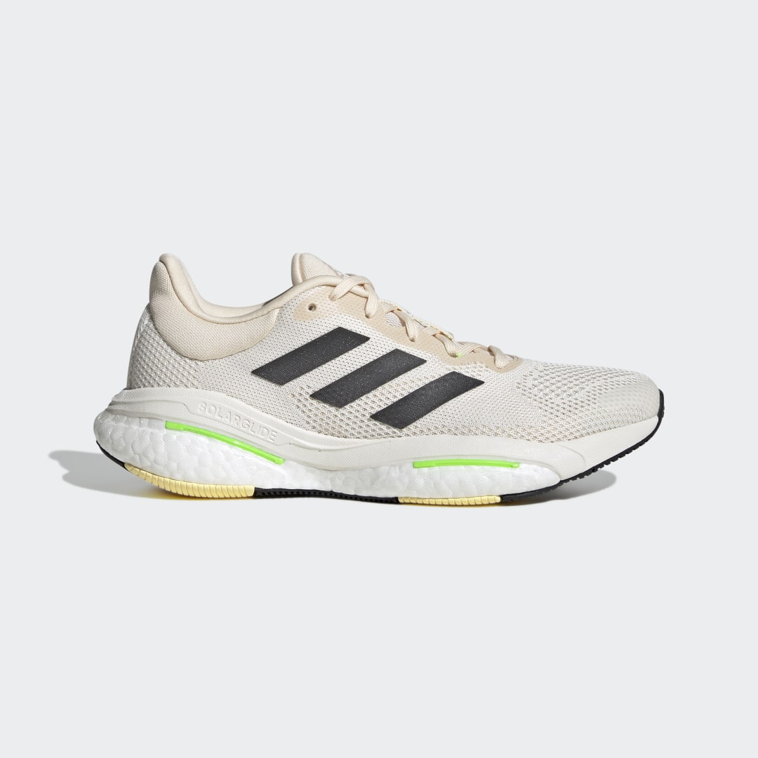 Кецове и обувки adidas Performance Solarglide 5 Бежово | GX6717, 0