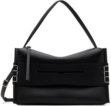 Дамска чанта JW Anderson JW Anderson Medium Loafer Bag Черно | HB0732-LA0360, 0