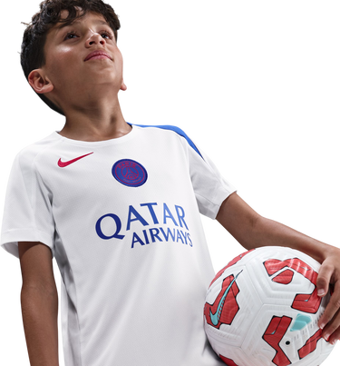 Тениска Nike Paris Saint-Germain Strike Soccer Knit Top Бяло | hm4445-101, 4