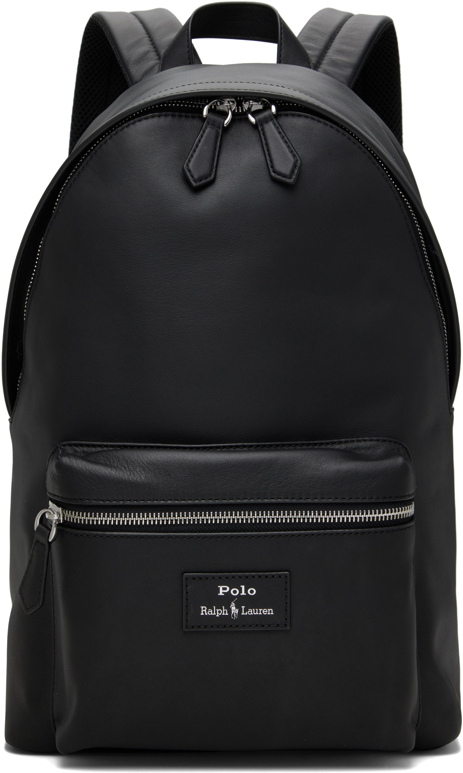 Раница Polo by Ralph Lauren Polo Ralph Lauren Smooth Leather Backpack Черно | 405962452001, 0